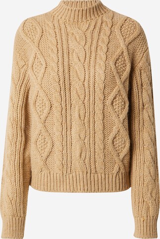 Guido Maria Kretschmer Women Sweater 'Charlott' in Beige: front