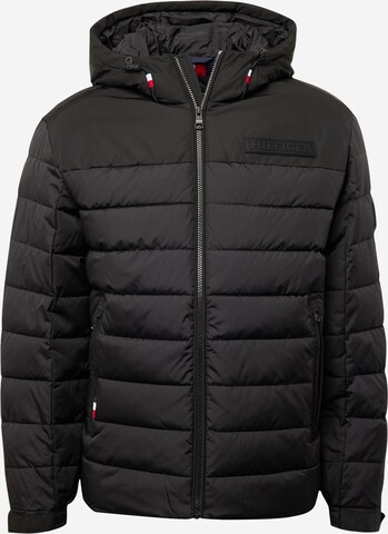 TOMMY HILFIGER Winter Jacket 'NEW YORK' in Black: front
