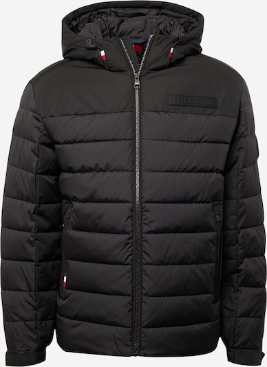 TOMMY HILFIGER Talvejope 'NEW YORK' punane / must / valge, Tootevaade