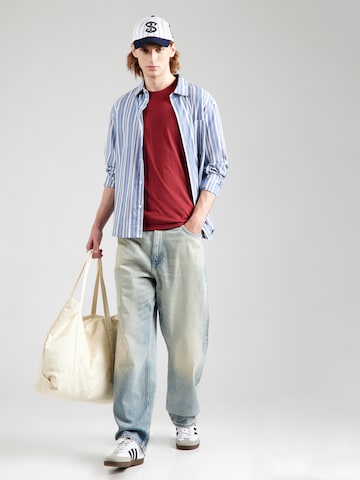 Superdry Тениска 'VINTAGE' в червено