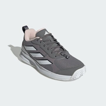ADIDAS PERFORMANCE Athletic Shoes 'Avaflash Clay' in Grey