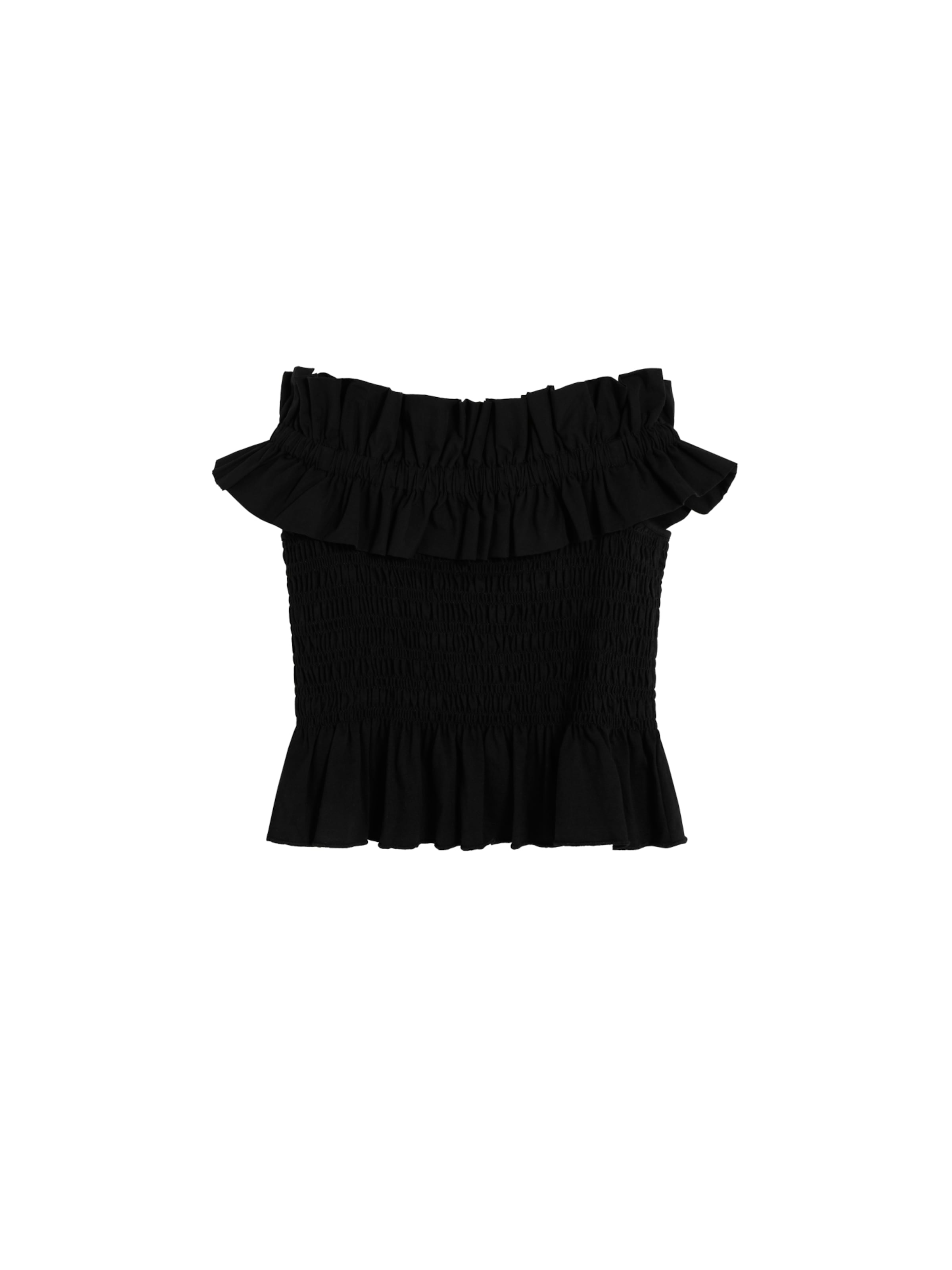 Scalpers Αθλητική φανέλα ' ' σε μαύρο: μπροστά