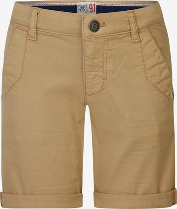 Noppies Regular Pants 'Reynolds' in Brown: front