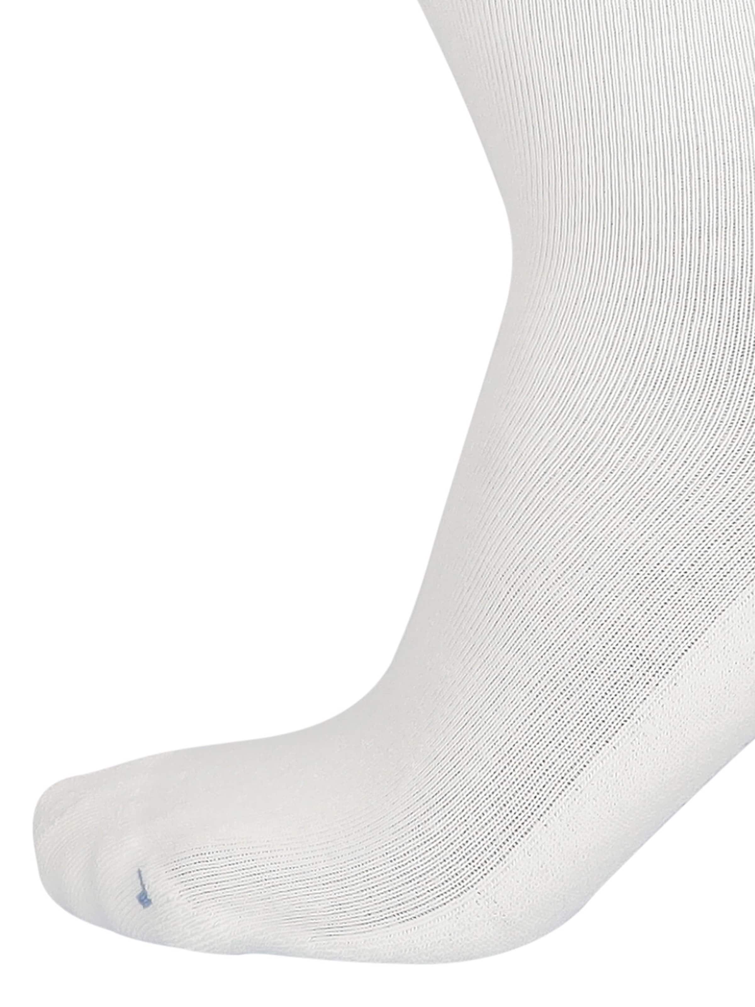 Chaussettes 'Air Plush' Hudson en blanc