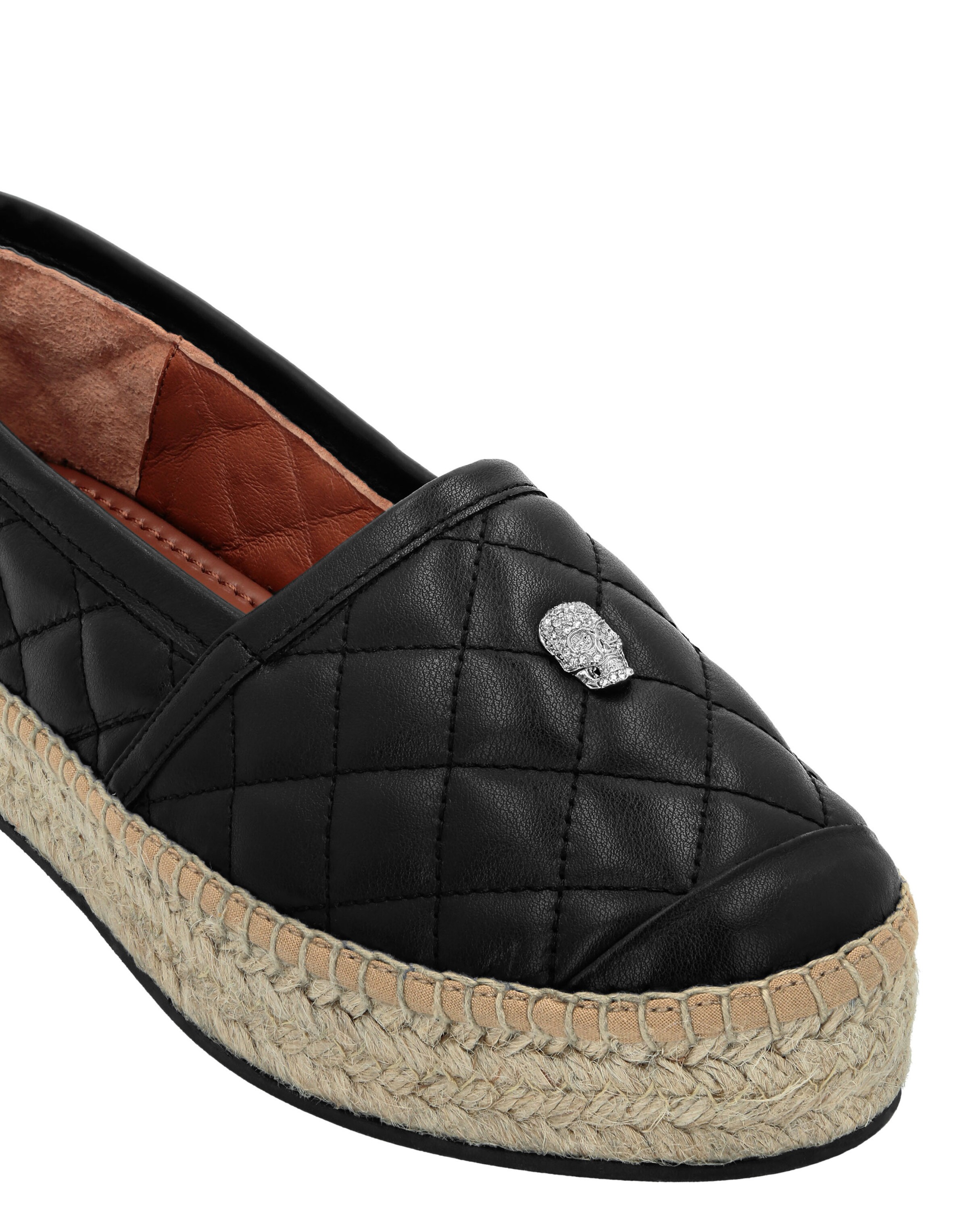 Philipp Plein Espadrilles in Zwart