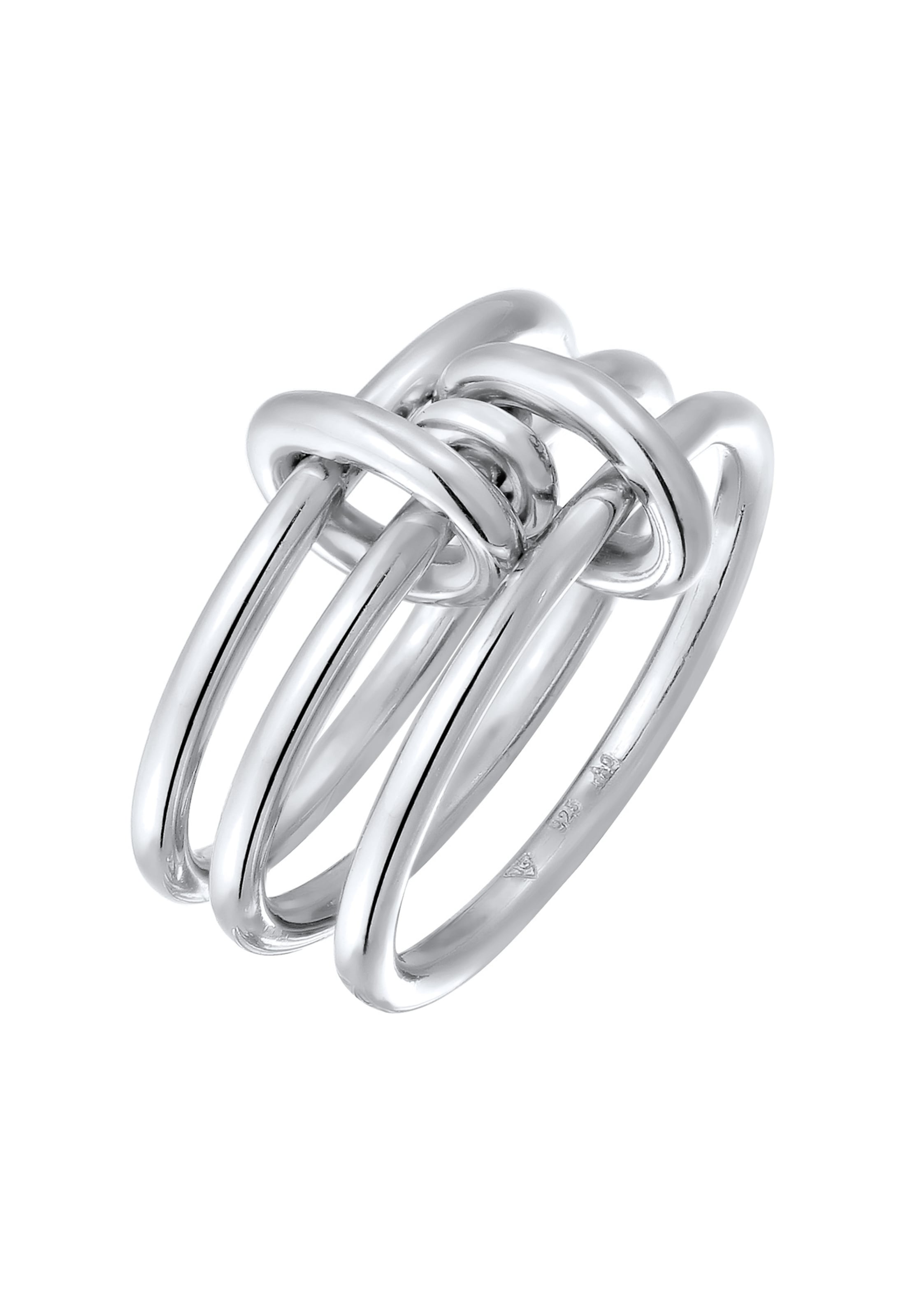 ELLI Ring in Silber