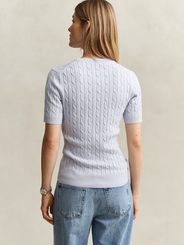 mėlyna GANT Megztinis