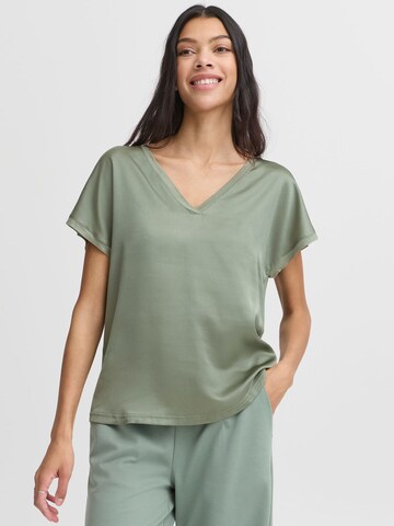 b.young - Camiseta ' BYSELITA ' en verde