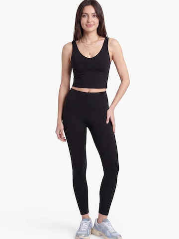 Nomi Active Skinny Leggings 'Essential ButterTech' in Black: front
