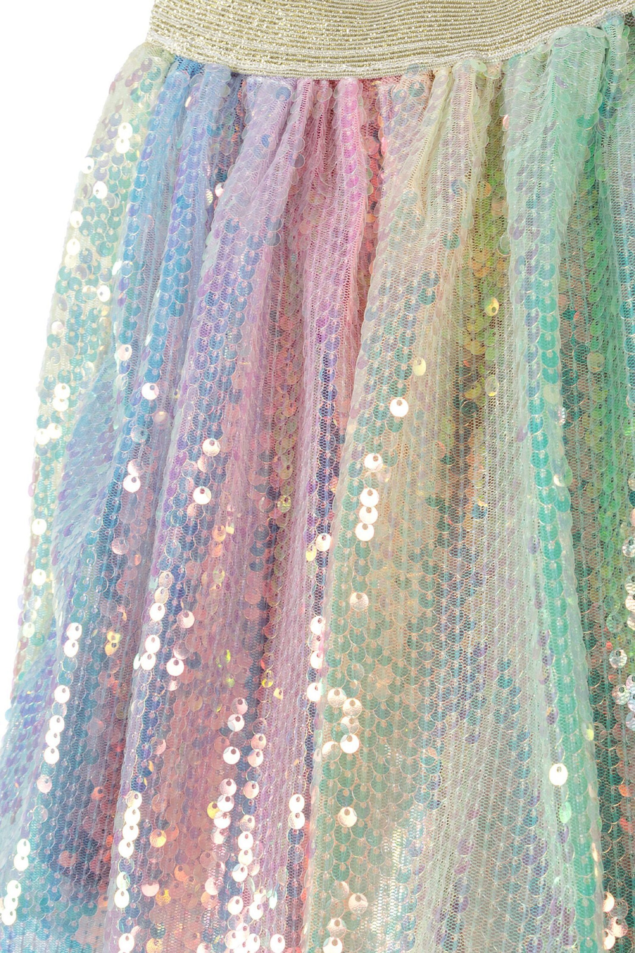 MINOTI Nederdel i blandingsfarvet