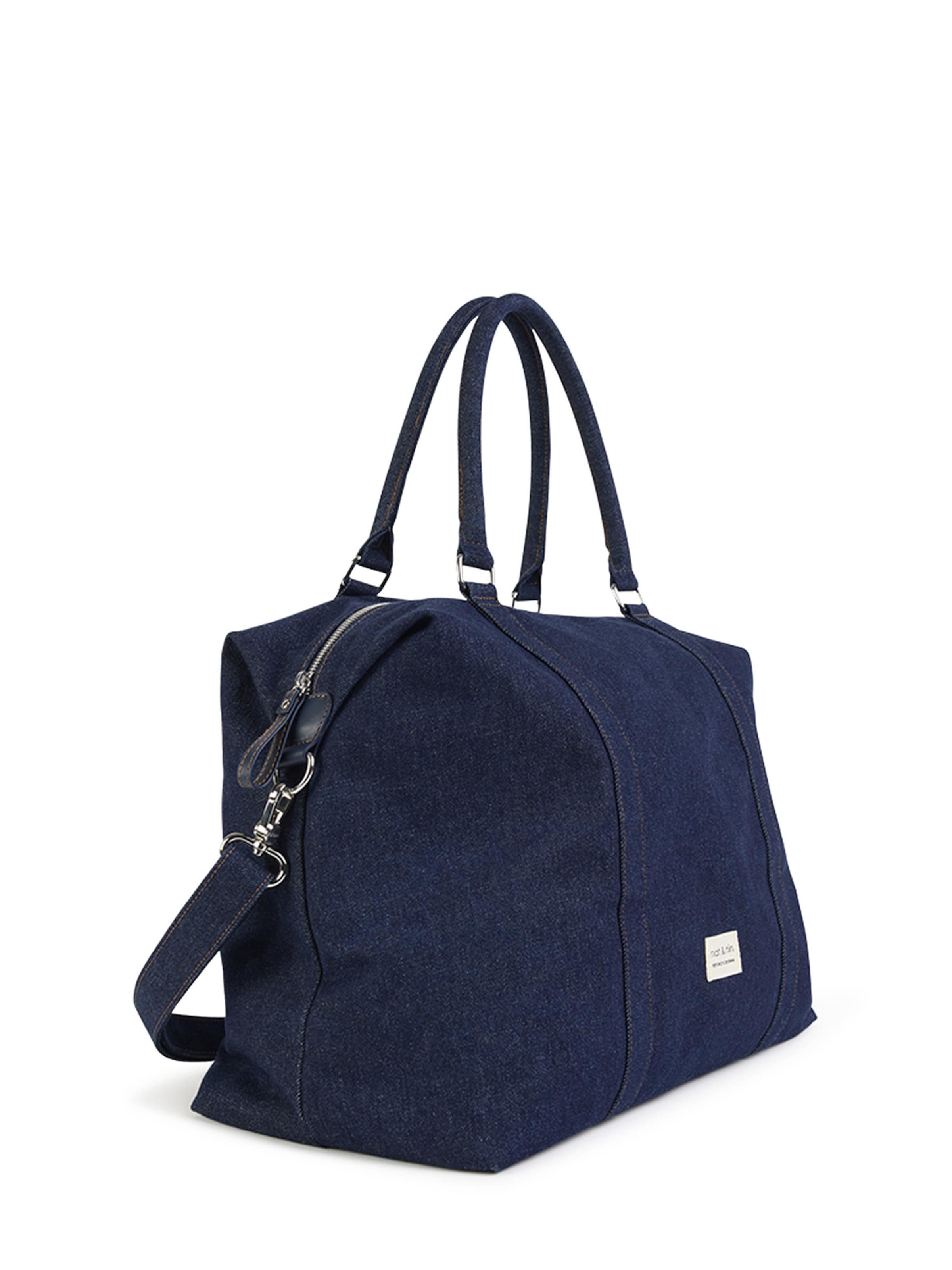 Nat&Nin Handbag 'MAXI THYLANE' in Blue