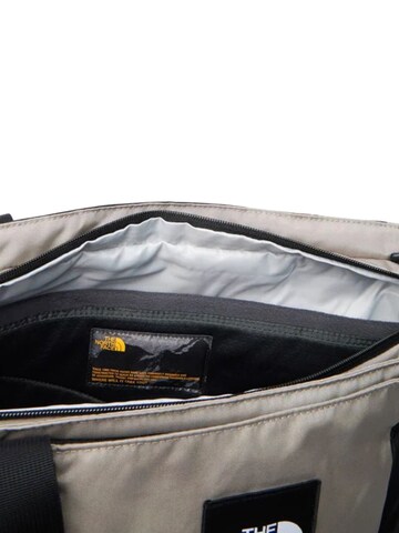 Sac de voyage 'HOT SHOT TOTE STONE SLAB / CUMULUS CLOUD' THE NORTH FACE en beige