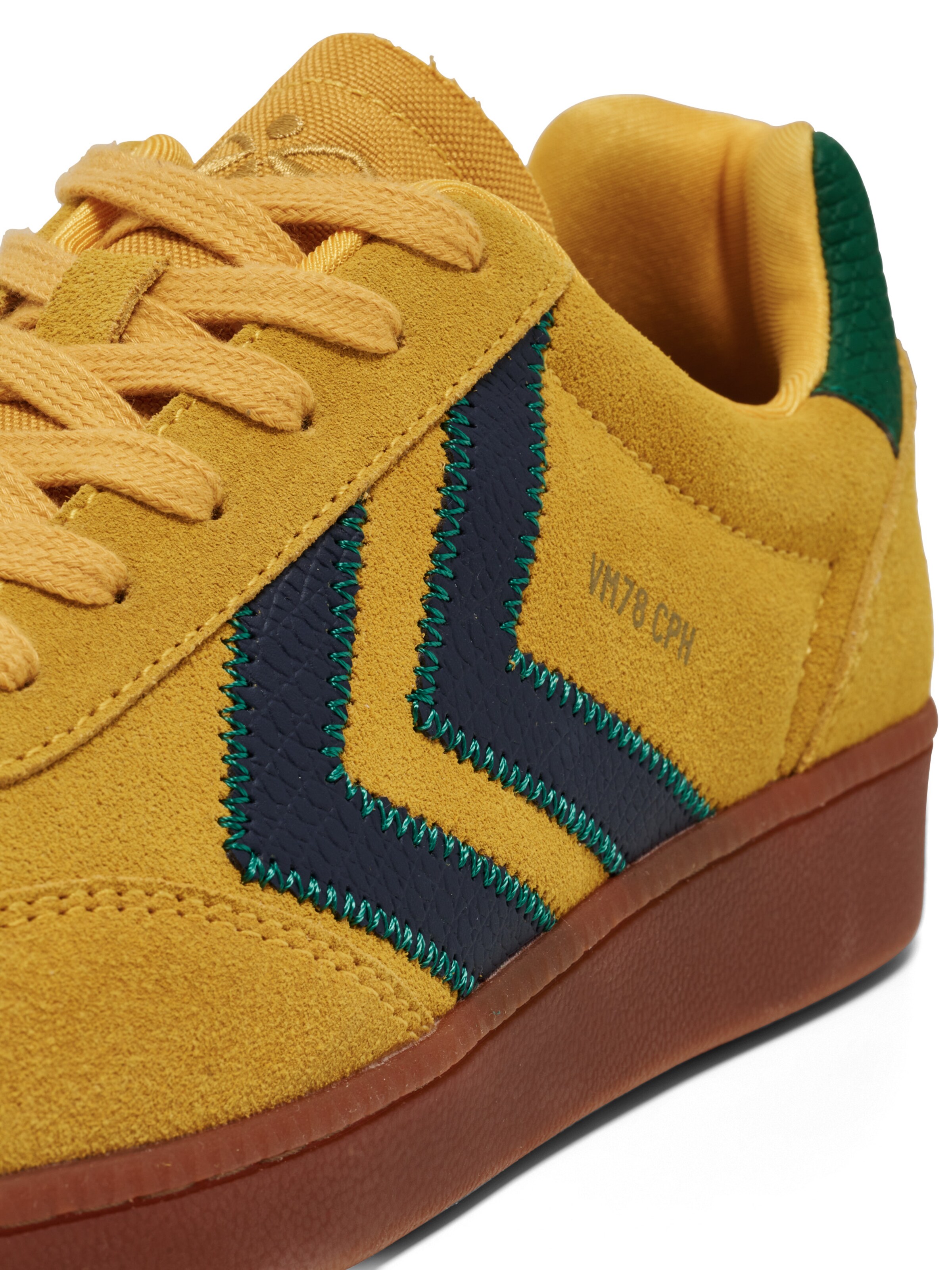 Sneaker bassa 'VM78 Cph Lz' di Hummel in giallo