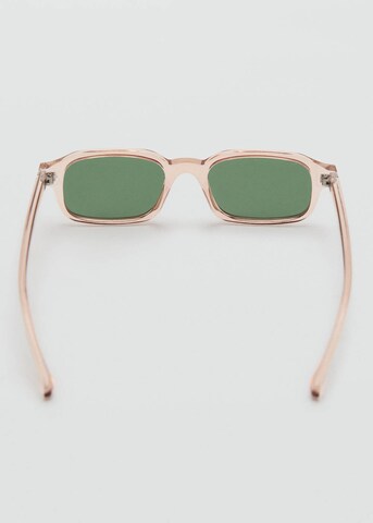MANGO MAN Sunglasses 'Menorca' in Yellow