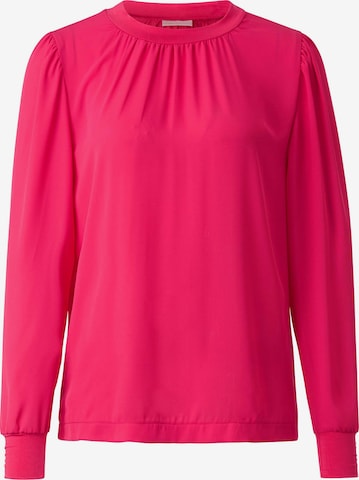 Rich & Royal Bluzka w kolorze różowy: przód