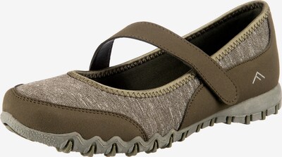 Freyling Ballerina 'Jane ' in khaki, Produktansicht
