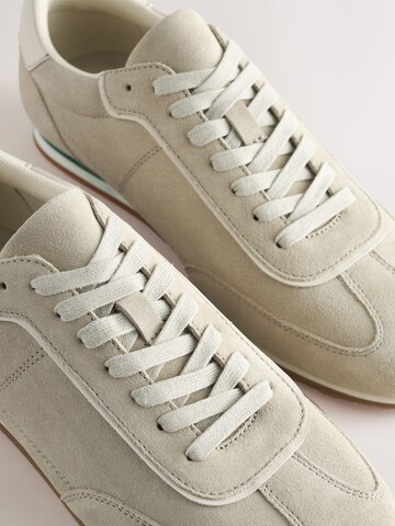 Sneaker bassa di Next in beige
