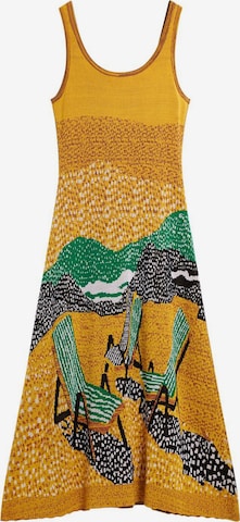 Rochie de la Desigual pe galben: față