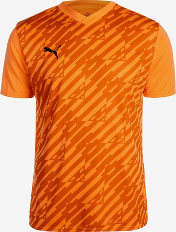 PUMA Jersey 'Ultimate' in Orange: front