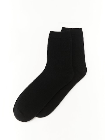 GOBI Cashmere Sockor i svart