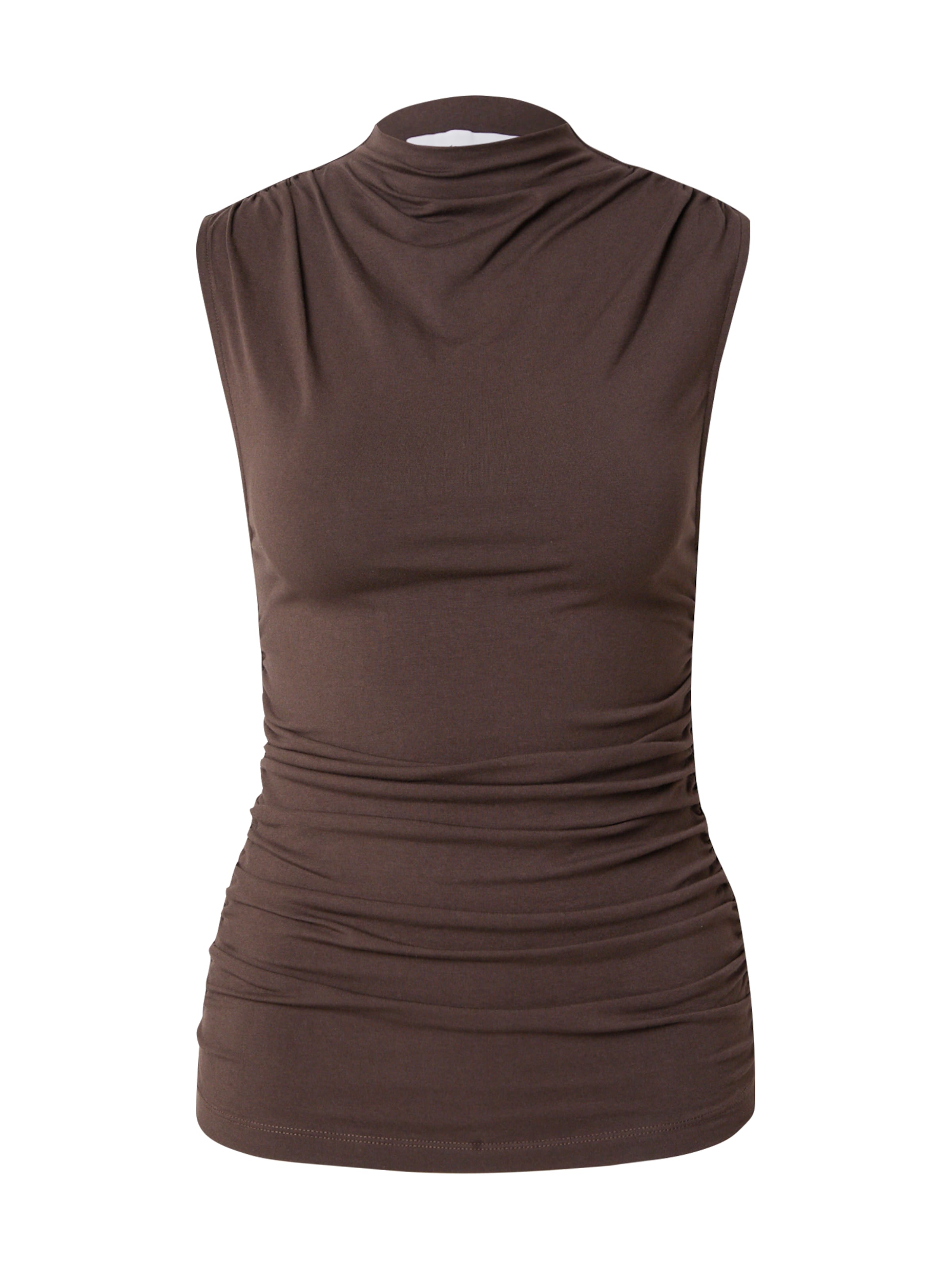 & Other Stories Топ в Коричневый: спереди