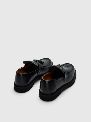SELECTED Classic Flats 'SLHHUGO' in Black