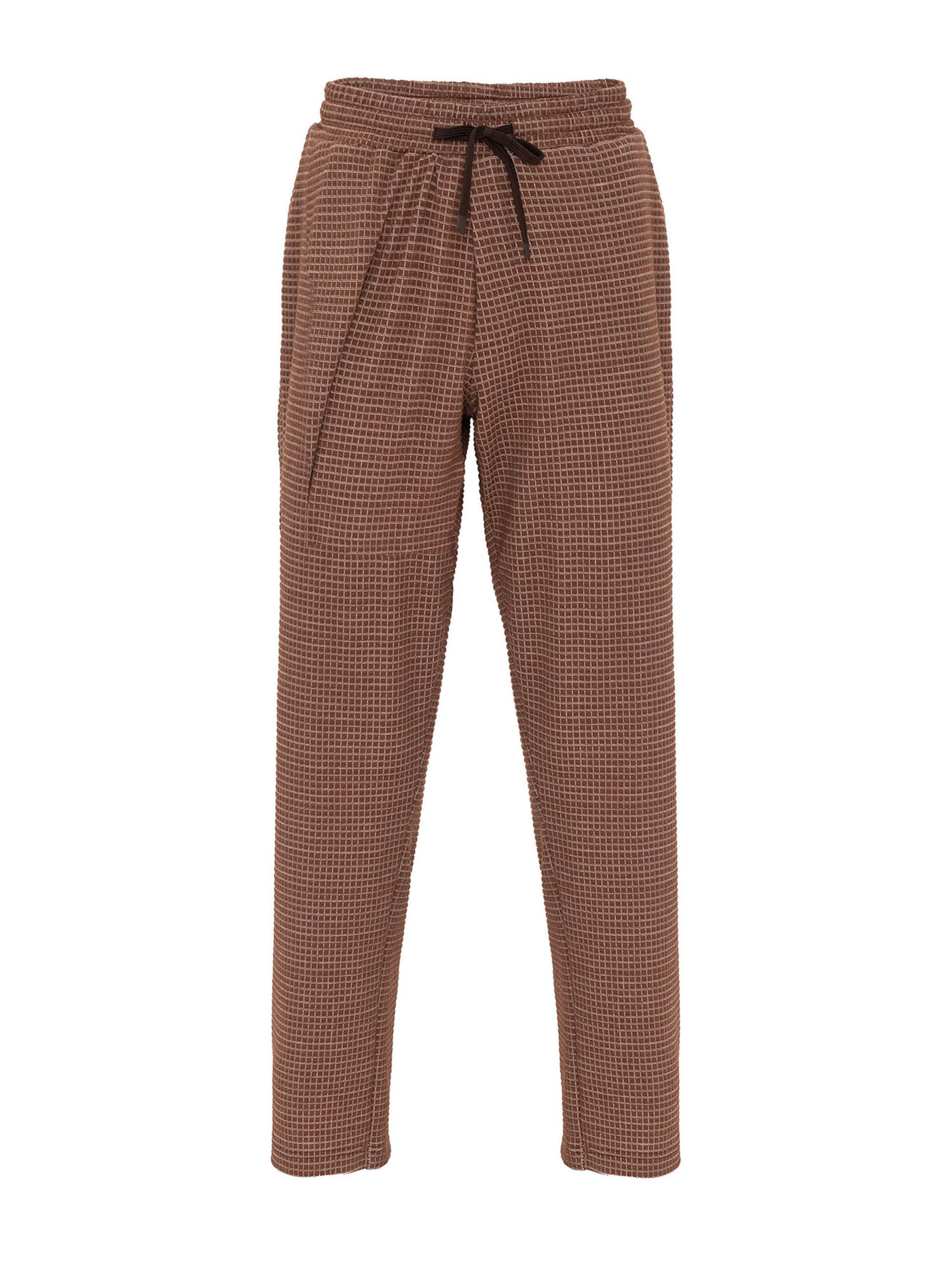 Antioch regular Παντελόνι σε καφέ: μπροστά