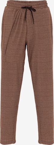 Regular Pantalon Antioch en marron : devant