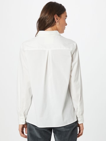 Cream Blouse 'Cracir' in White