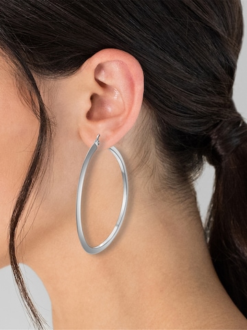 Lulu & Jane - Pendientes en plata: frente