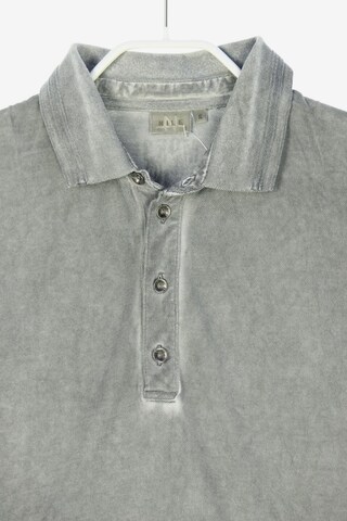 NILE Poloshirt S in Grau