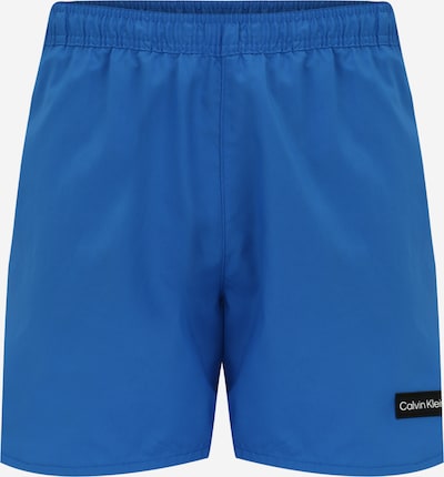 Calvin Klein Swimwear Ujumispüksid kuninglik sinine / must / valge, Tootevaade