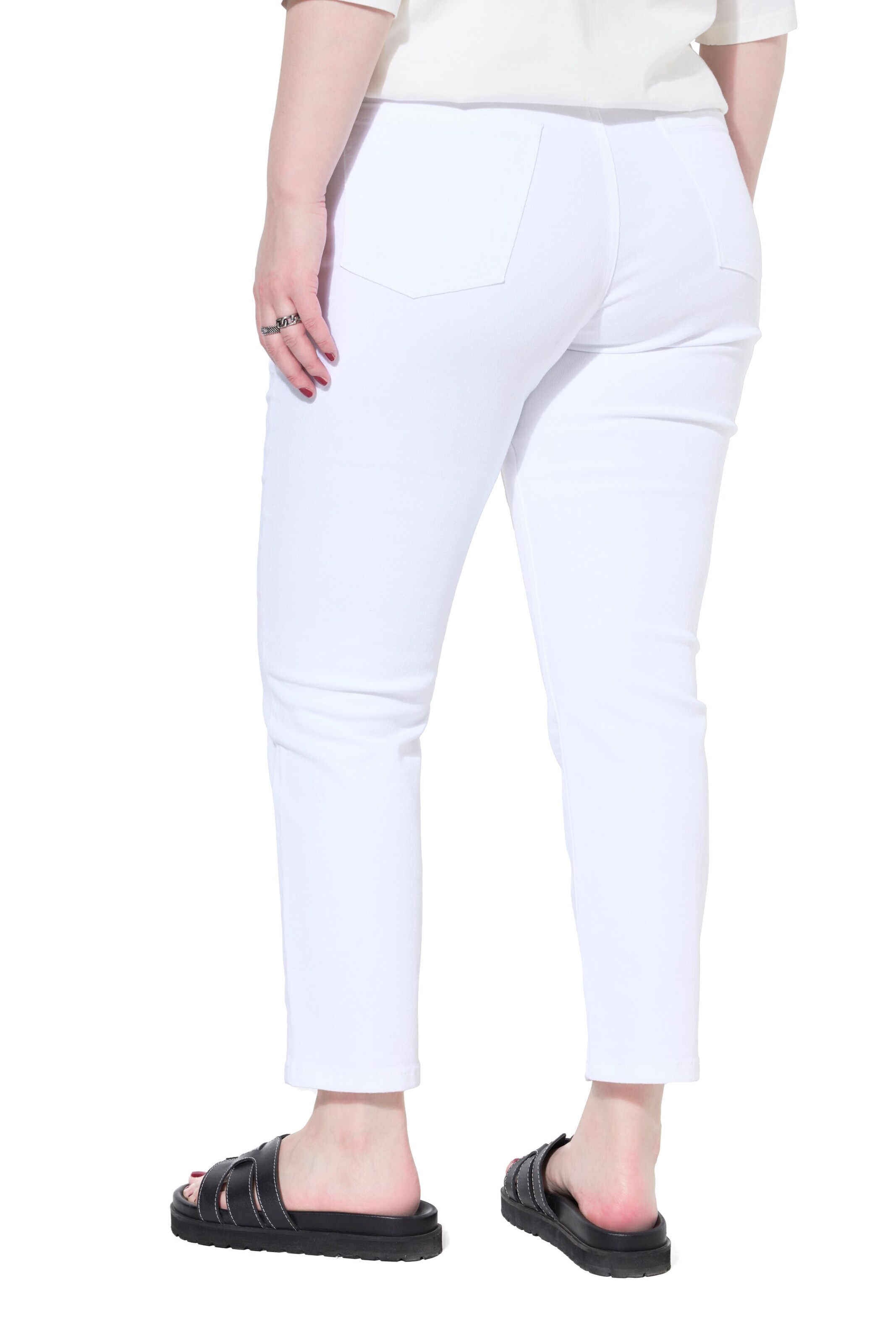 Studio Untold Slimfit Jeans in Wit