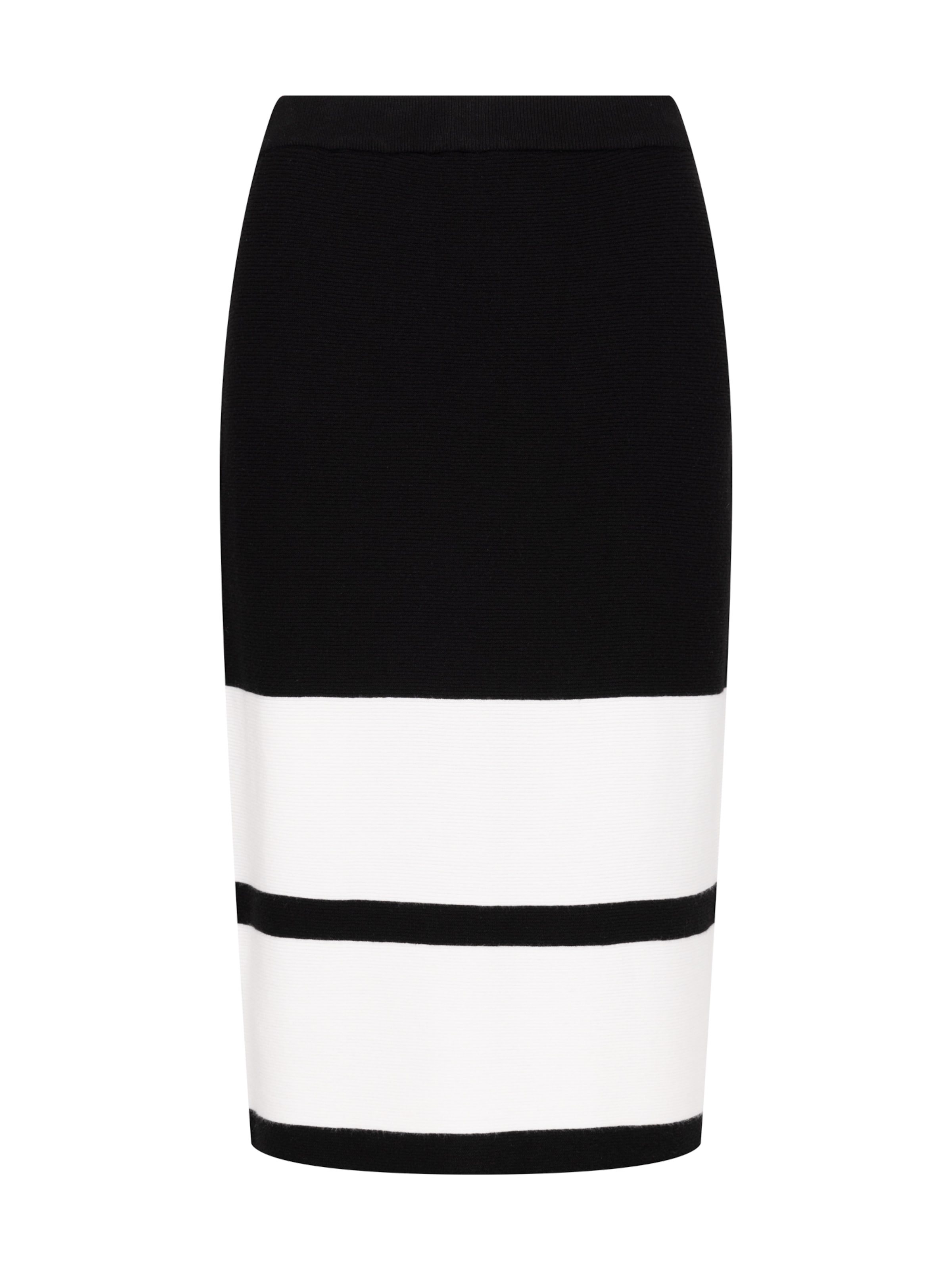 Quiosque Φούστα σε μαύρο: μπροστά