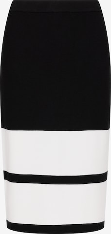 Fustă de la Quiosque pe negru: față