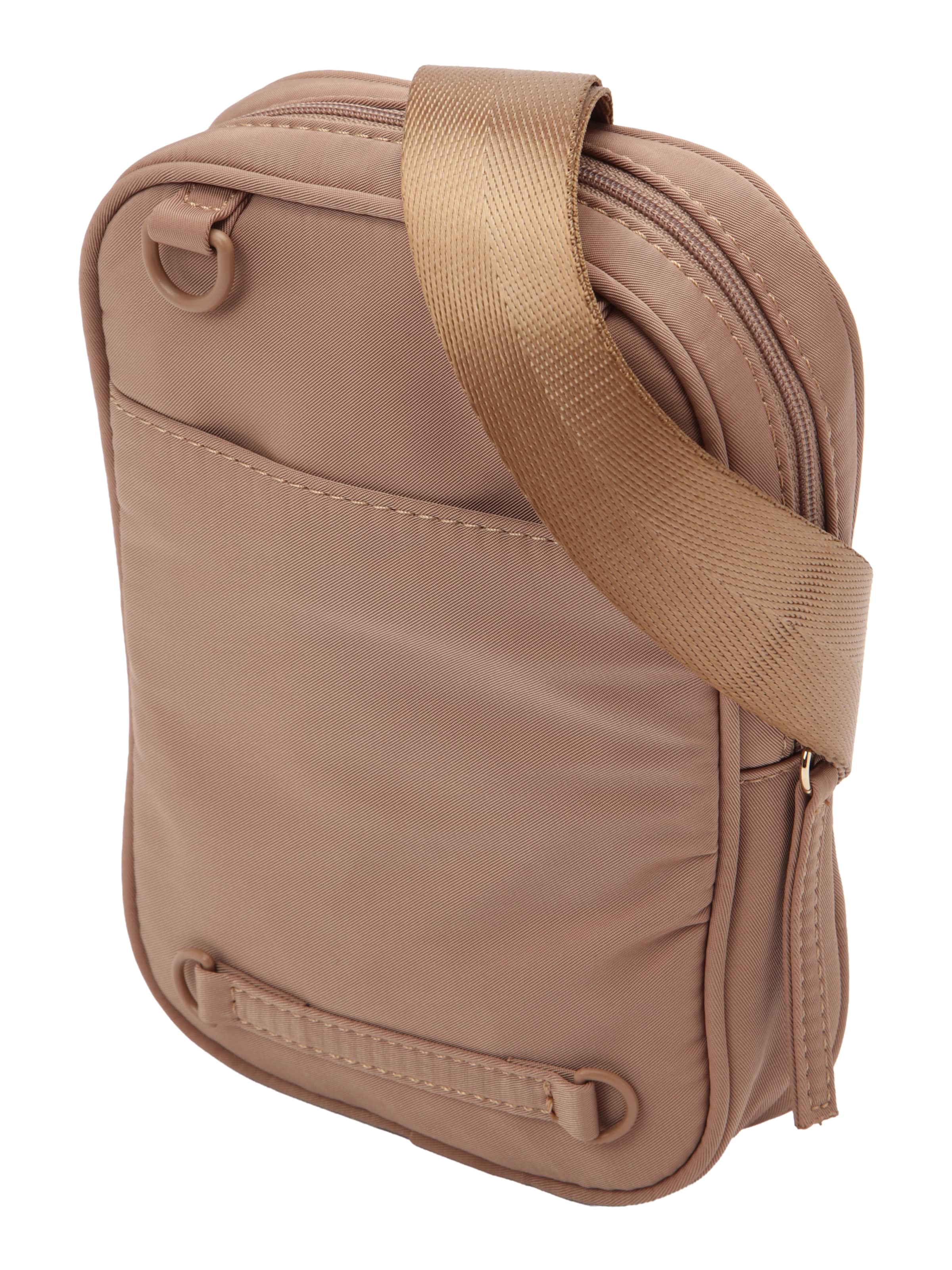 Geantă de umăr de la s.Oliver pe maro: lateral