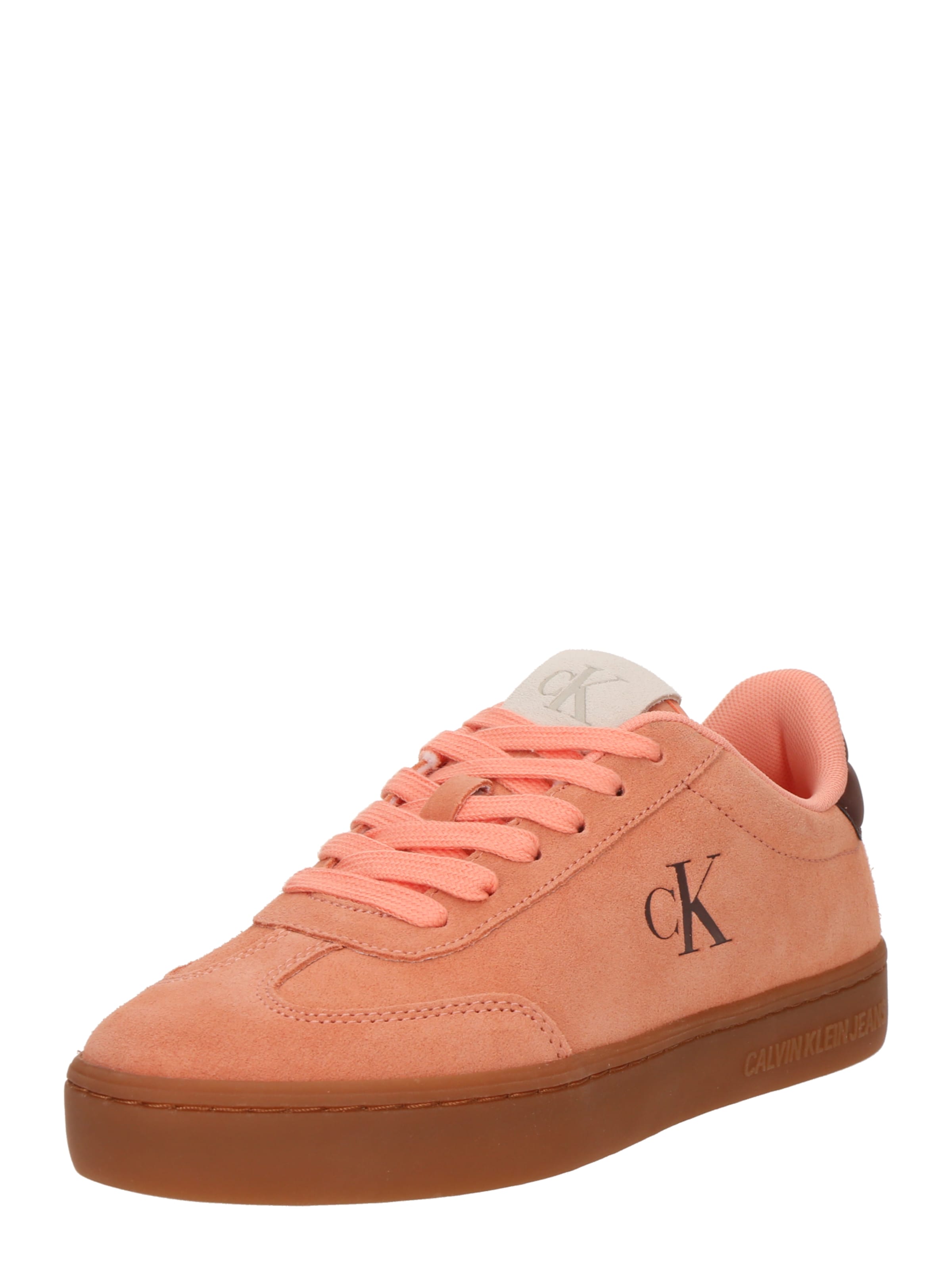 Sneaker bassa 'Classic' di Calvin Klein in arancione: frontale