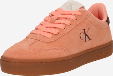 Calvin Klein Jeans Низкие кроссовки 'Classic' в Оранжевый: спереди