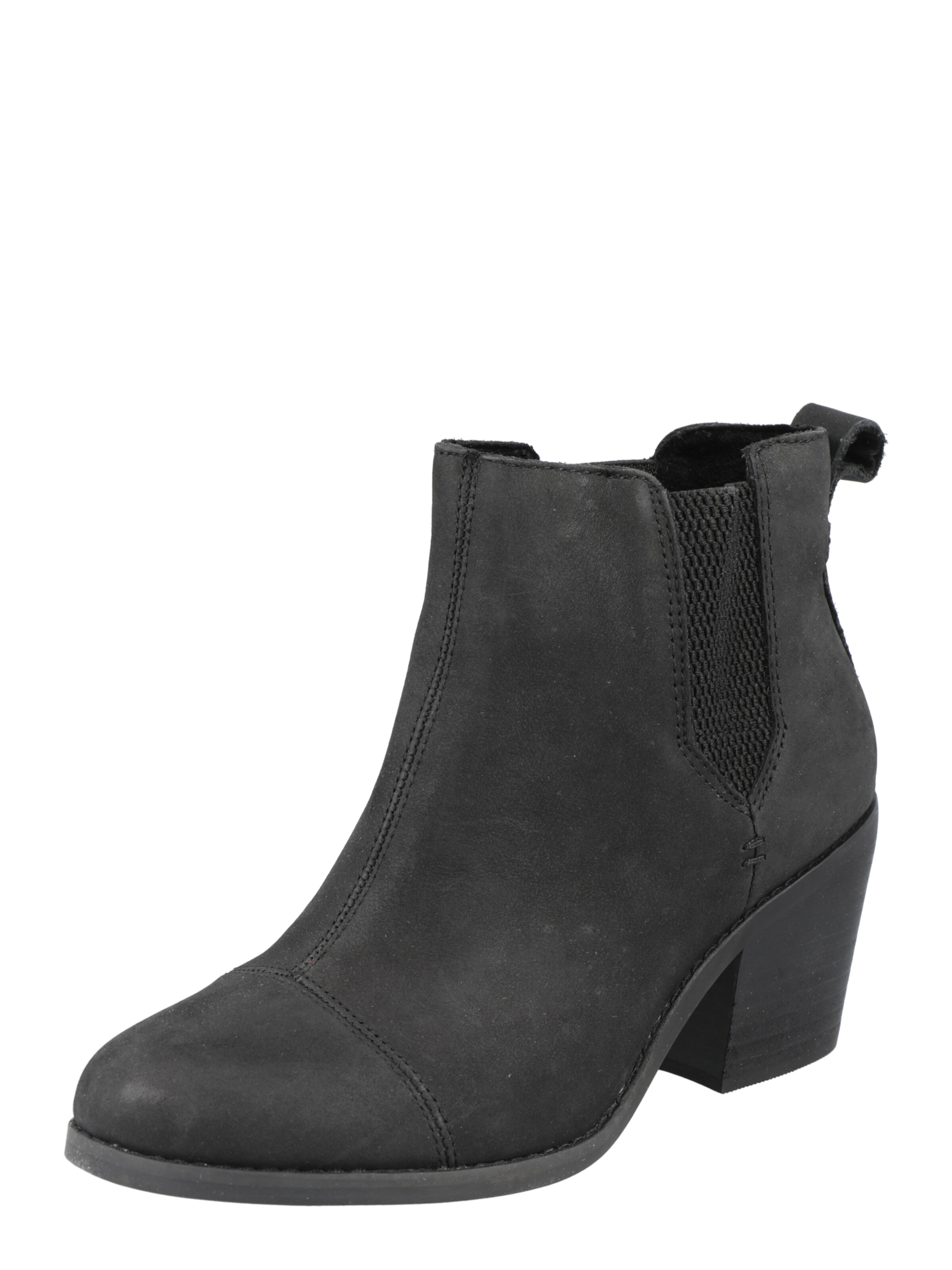 TOMS Chelsea Boots 'EVERLY' in Black: front