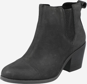 TOMS Chelsea Boots 'EVERLY' in Black: front