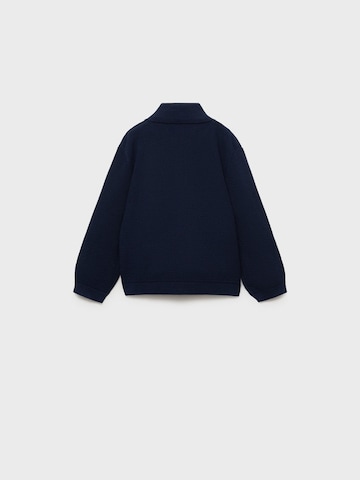 MANGO KIDS Knit cardigan 'JOHN' in Blue