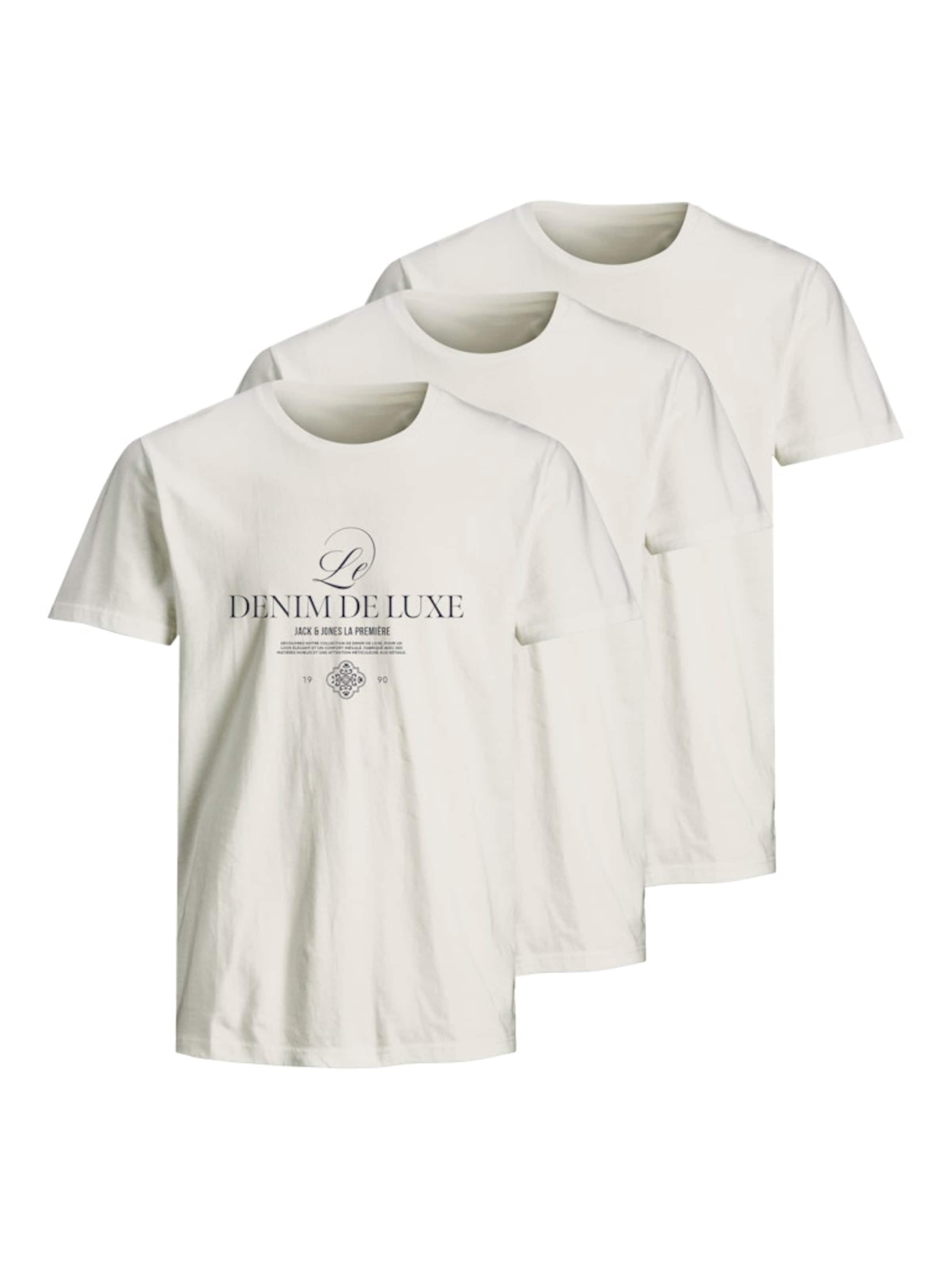 Jack & Jones Premium Särk 'JPRBLUJAYCE' must / valge, Tootevaade