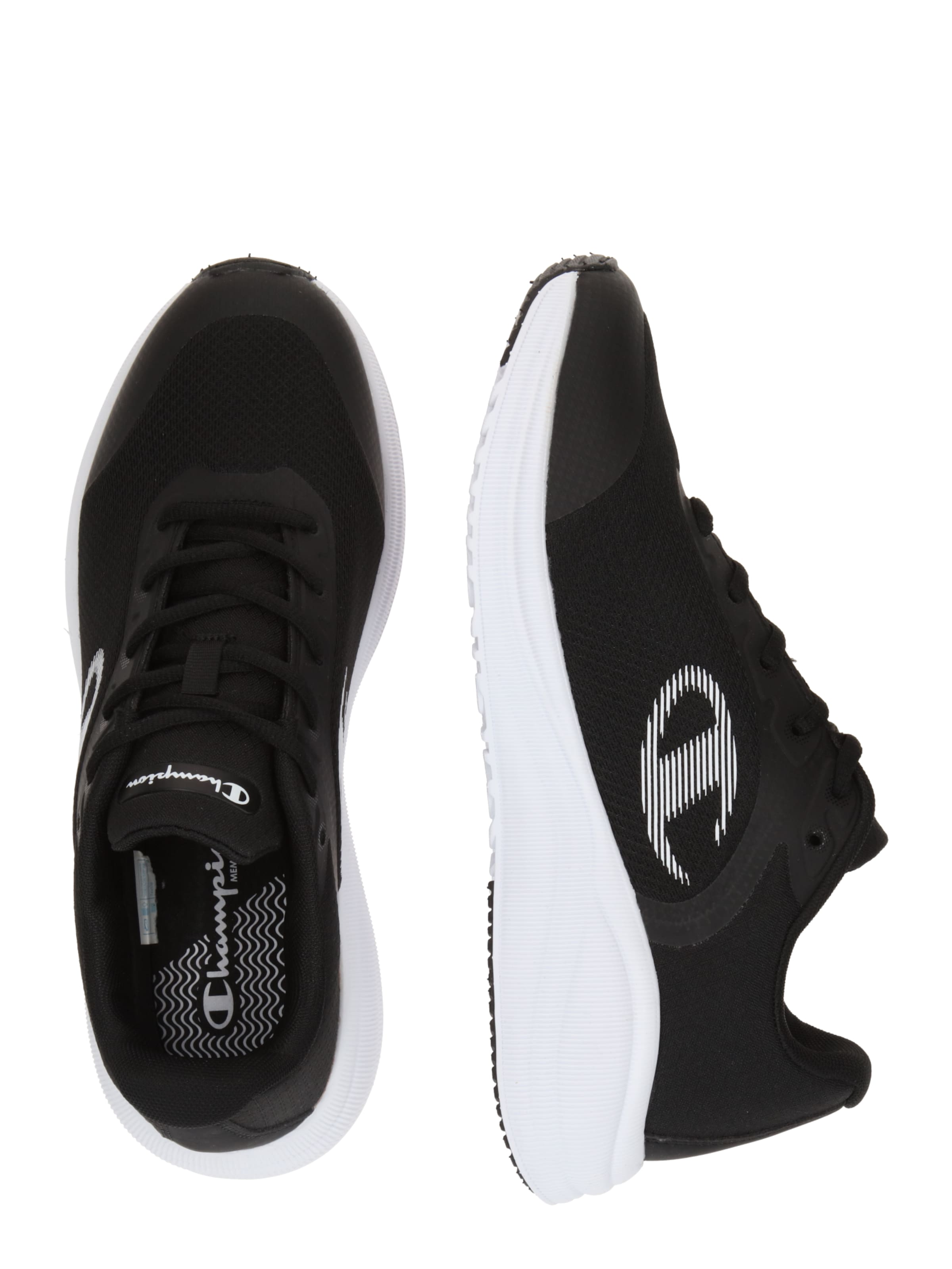 Champion Authentic Athletic Apparel Sportsko 'SYPHON ENGAGE' i svart