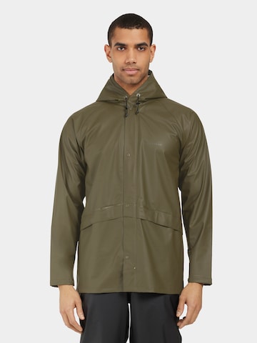 Didriksons AVON USX JKT 2 in Grün: Vorderseite