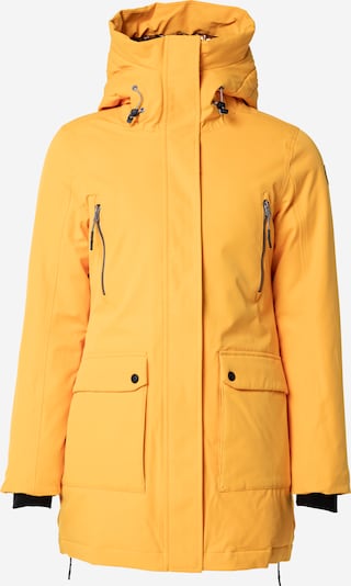 ICEPEAK Outdoorjas in de kleur Geel, Productweergave