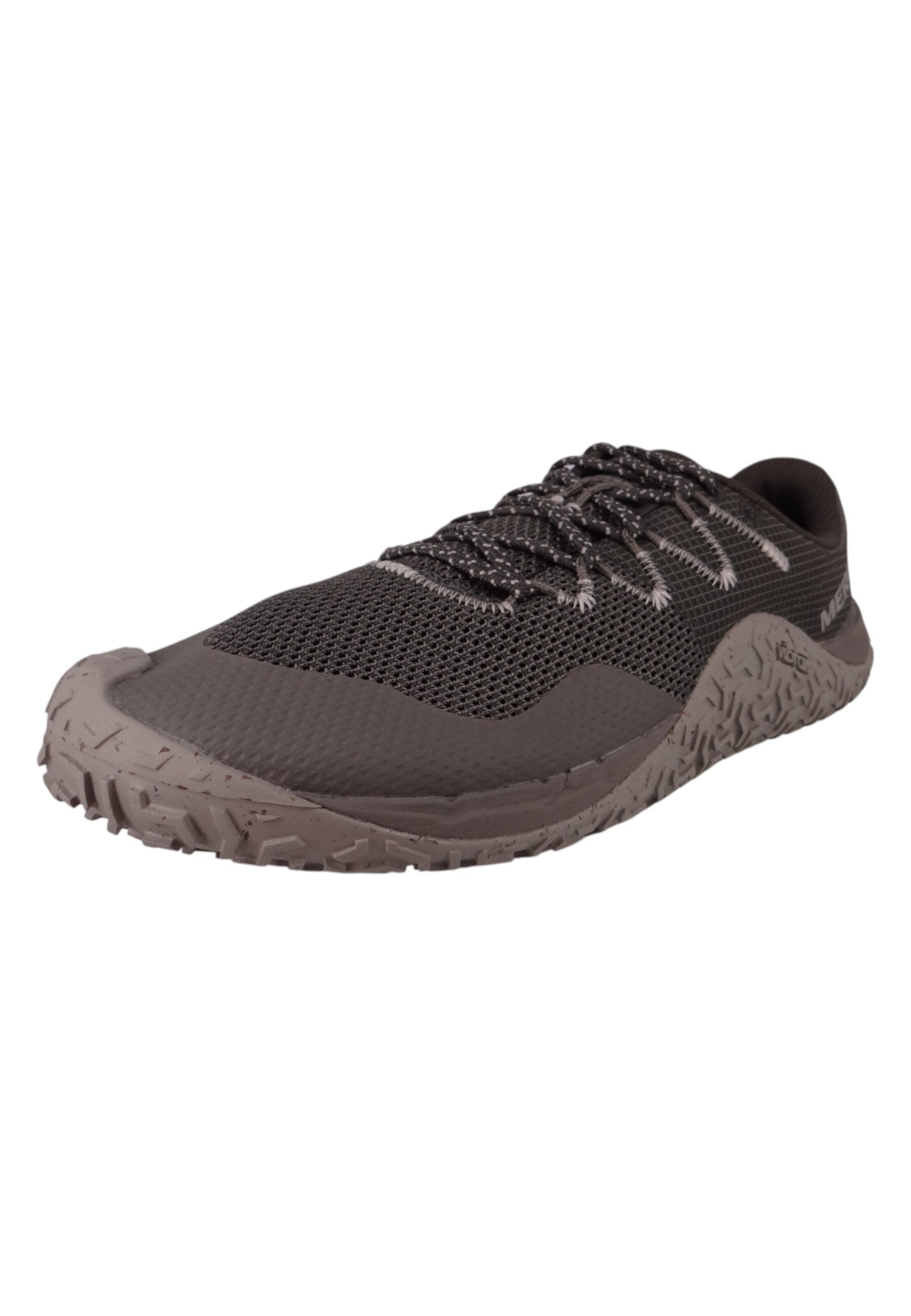 Chaussure basse 'Trail Glove 7 Barefoot' MERRELL en gris : devant
