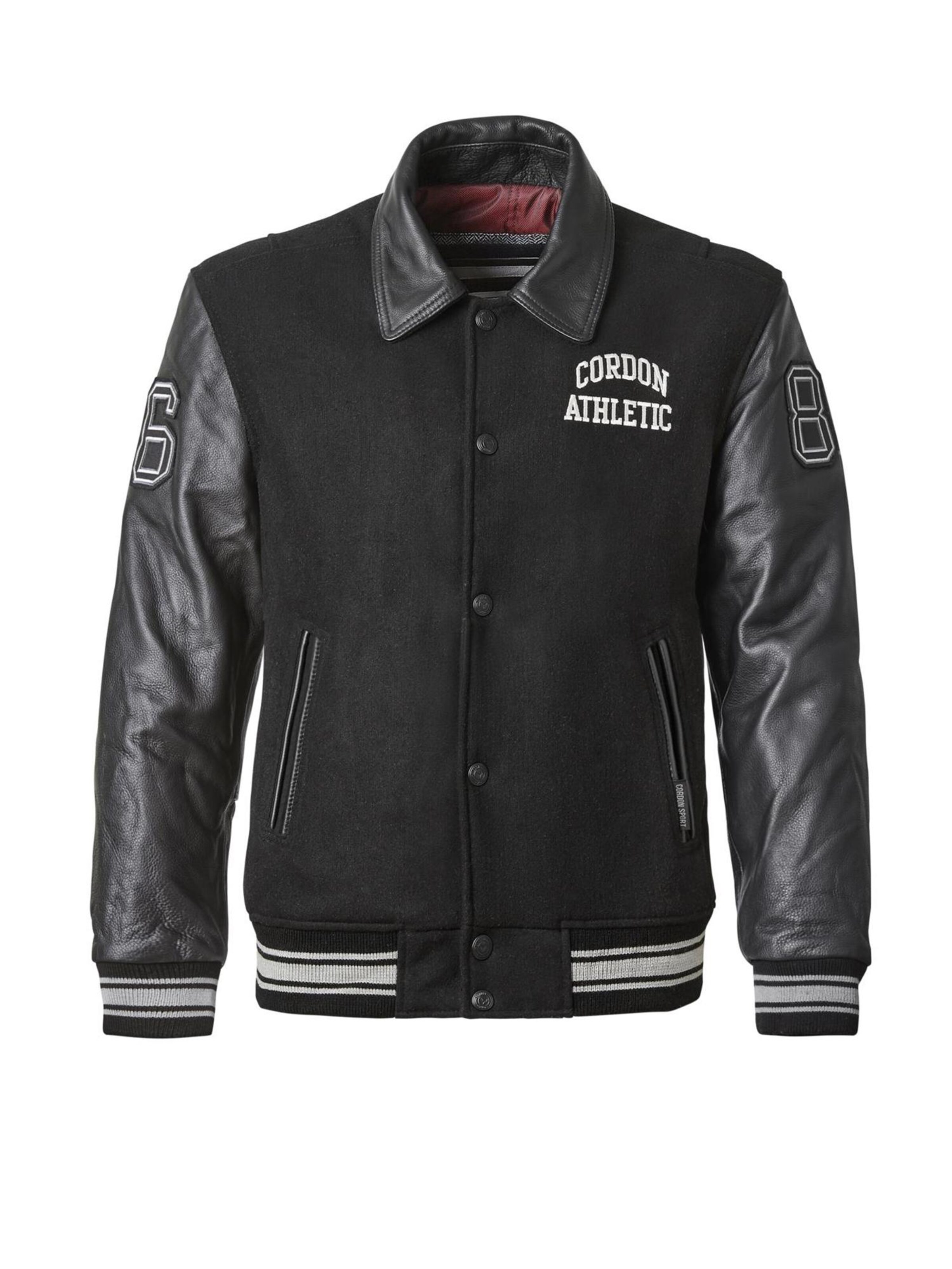 Cordon Sport Winter Jacket 'Bronx' in Black: front
