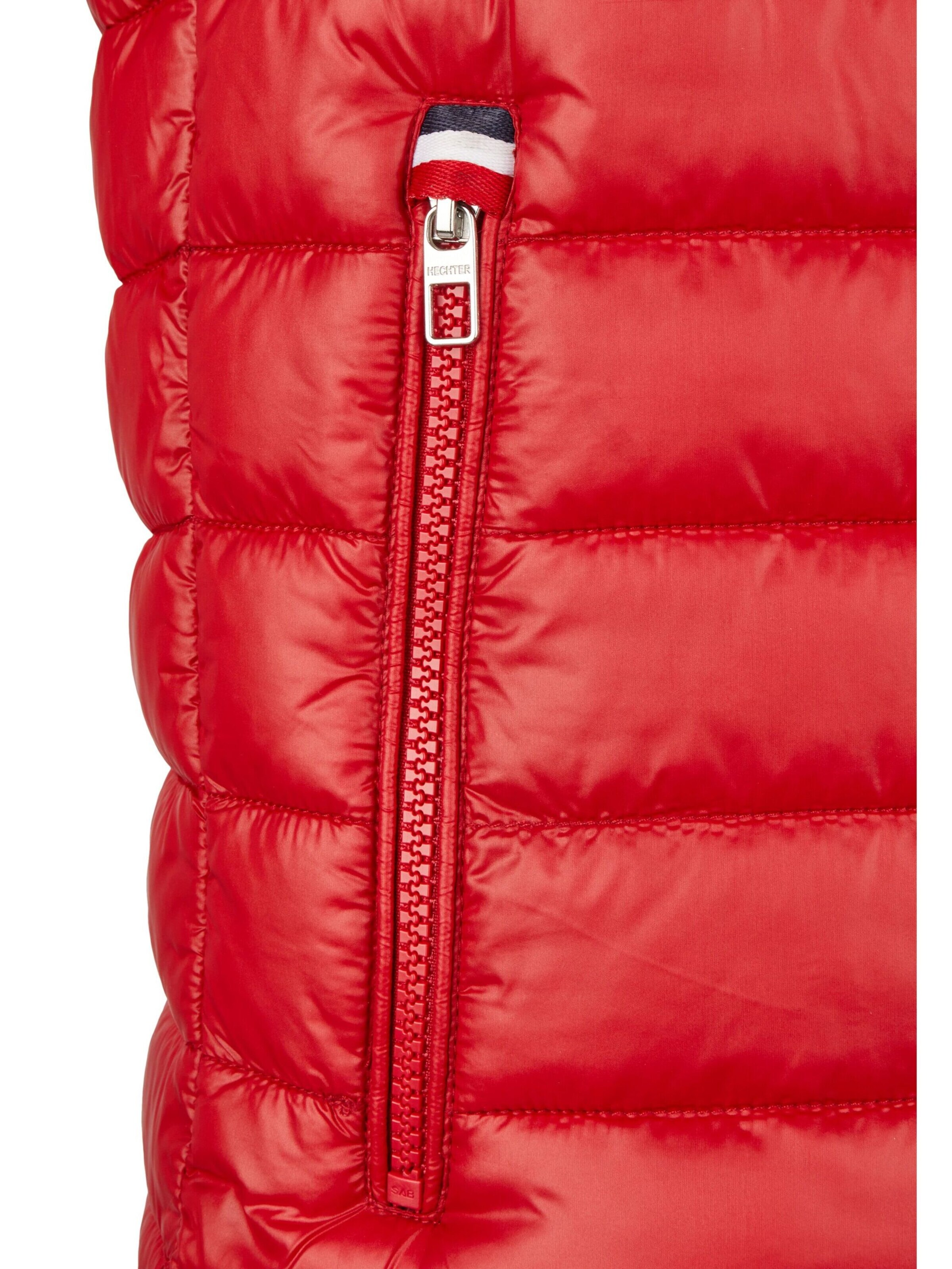 Gilet HECHTER PARIS en rouge