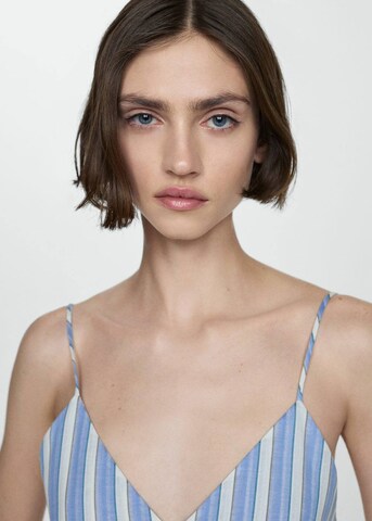 MANGO Лятна рокля 'Cristi' в синьо