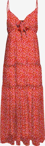 VERO MODA - Vestido de verano 'SMILLA' en rojo: frente